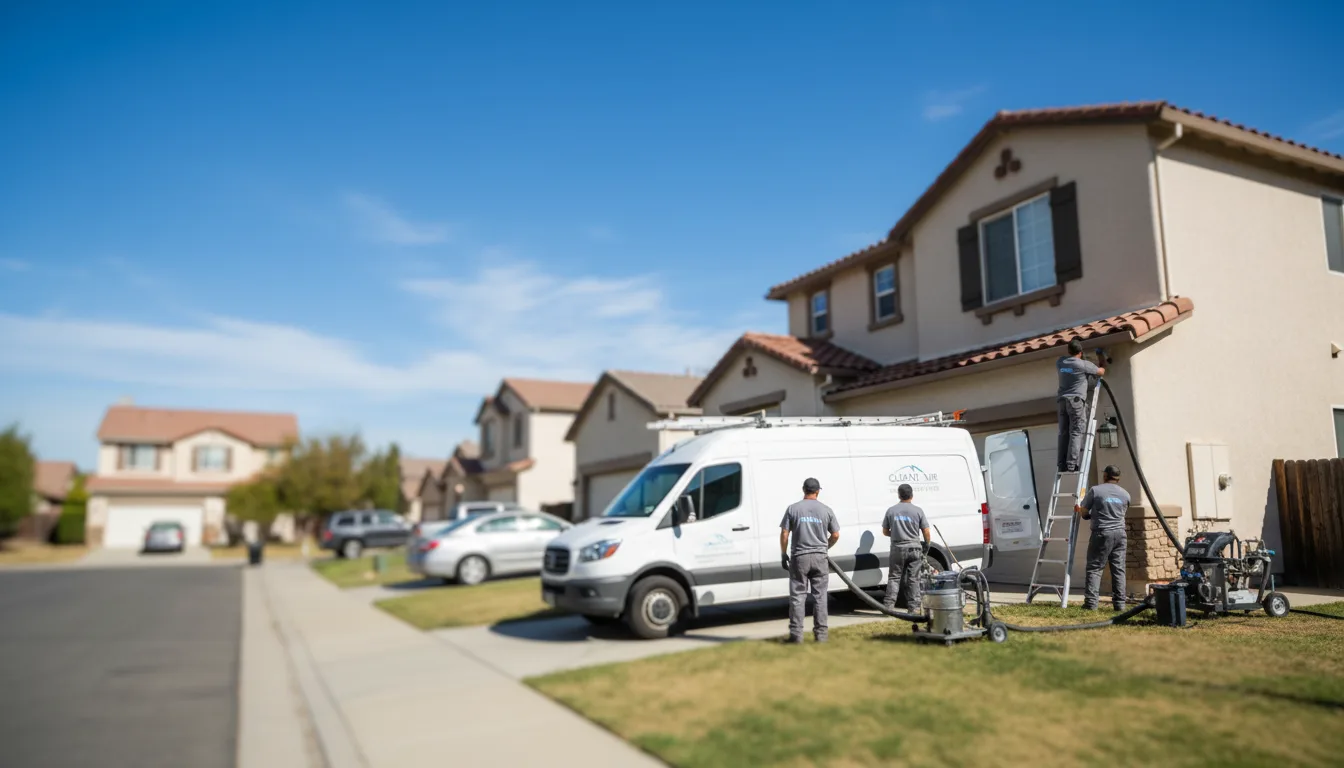 Air Duct Cleaning in Pattison, TX near me